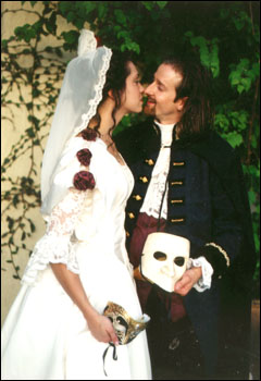Jeff & April Wedding Photo